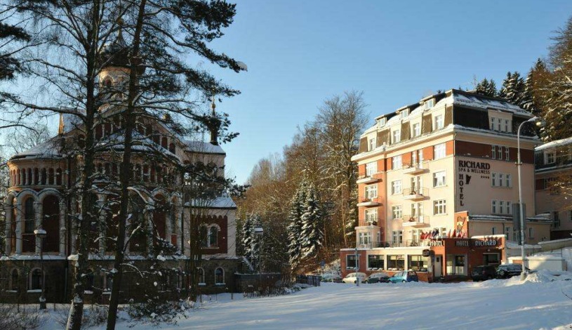 Wellness & Spa hotel Richard Mariánské Lázně